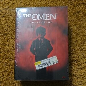 Home Collection Omen DVD Set - Red and Black